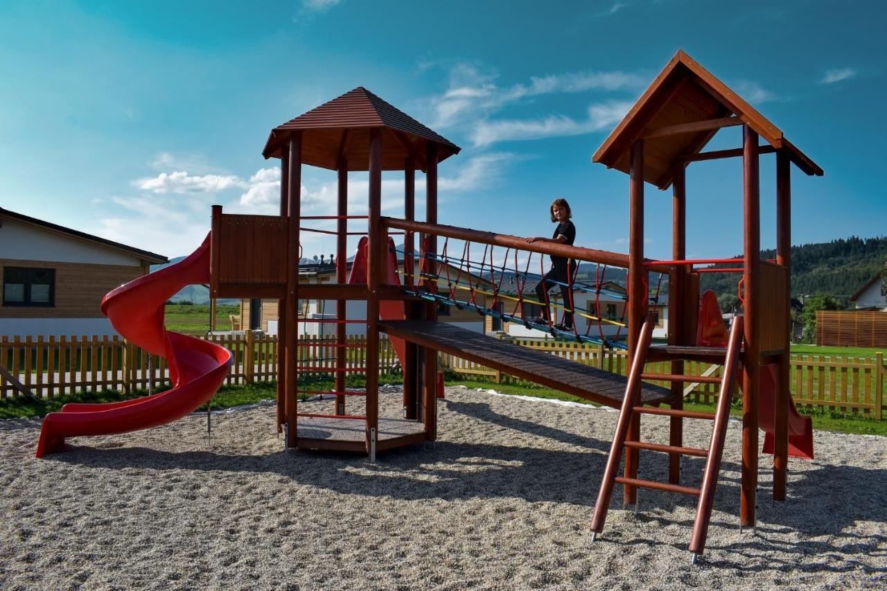 Rezort Zvernica Vlachy - Family & Fun Buitenkant foto
